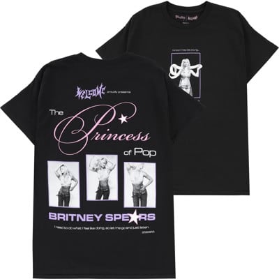 Welcome Britney Spears Princess T-Shirt - black - view large