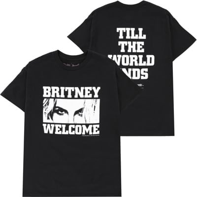 Welcome Britney Spears Til The World Ends T-Shirt - black - view large