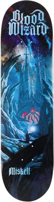 Blood Wizard Miskell Outer Realms 8.38 Skateboard Deck - view large