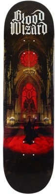 Blood Wizard Team Outer Realms 8.5 Skateboard Deck - view large