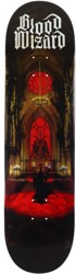 Blood Wizard Team Outer Realms 8.5 Skateboard Deck