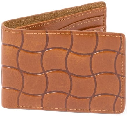 Dime Classic Quilted Bi-Fold Wallet - butterscotch - view large