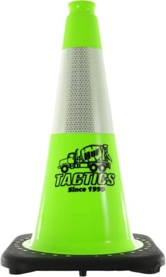 Tactics Huf Tactics Parking Cone - safety green - view large