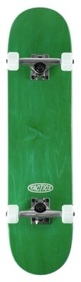 Tactics Oval Logo 7.25 Complete Skateboard - green - view large