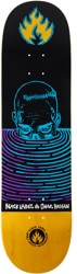 Black Label Hassan S.O.S. 8.38 Skateboard Deck - yellow