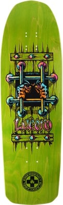 Black Label Lucero OG Bars 10.0 Cross Skateboard Deck - view large