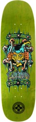 Black Label Lucero X2 9.5 Tugboat Skateboard Deck - green