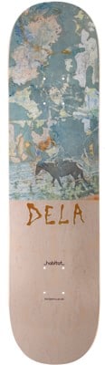 Habitat Delatorre Jazz Leeb 8.0 Skateboard Deck - view large