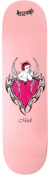 Welcome Evan Mock Cupid 8.38 Island Shape Skateboard Deck - pink