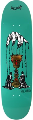 Welcome Nick Garcia Chalice 8.8 Son Of Boline Shape Skateboard Deck - teal - view large