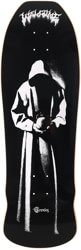 Welcome Townley Contemplation 10.0 Early Grab Shape Skateboard Deck - black