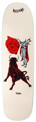 Welcome Yanko Matador 9.0 Panther Shape Skateboard Deck - bone - view large