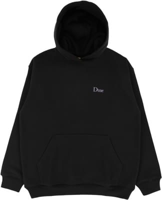 Dime Classic Small Logo Hoodie - black - view large