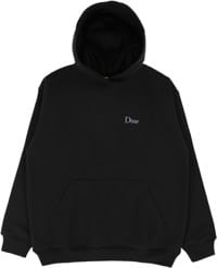 Dime Classic Small Logo Hoodie - black