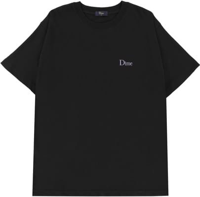 Dime Classic Small Logo T-Shirt - black - view large