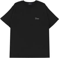 Dime Classic Small Logo T-Shirt - black