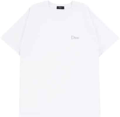 Dime Classic Small Logo T-Shirt - white - view large