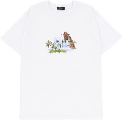 Dime Waterfall T-Shirt - white - view large