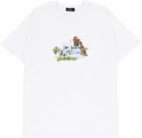 Dime Waterfall T-Shirt - white