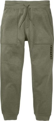 Burton Oak Fleece Pants - forest moss heather - view large