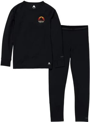 Burton Kids Lightweight Base Layer Set - true black - view large