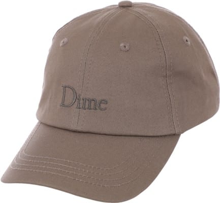 Dime Classic Lo Pro Strapback Hat - taupe - view large