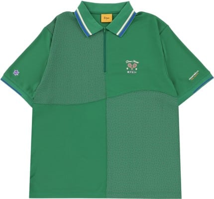 Dime Court Polo Shirt - kelly green - view large