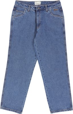 Dime Classic Relaxed Denim Jeans - indigo washed - view large