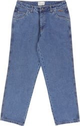 Dime Classic Relaxed Denim Jeans - indigo washed