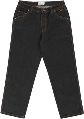 Dime Classic Relaxed Denim Jeans - black washed - view large