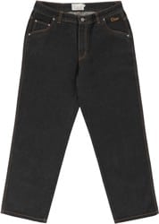 Dime Classic Relaxed Denim Jeans - black washed