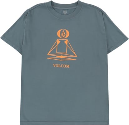 Volcom Skate Vitals Remy S 1 T-Shirt - dark slate - view large