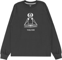Volcom Skate Vitals Remy S 1 L/S T-Shirt - stealth