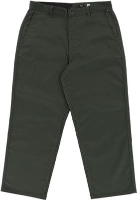 Volcom Billow Twill Pants - dark forest - view large