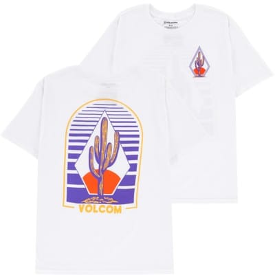 Volcom Kacked Us T-Shirt - white - view large