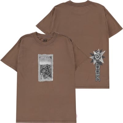 Volcom TT B Iguchi Valley T-Shirt - dark earth | Tactics