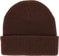 Airblaster Commodity Beanie - chocolate - reverse