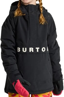 Burton Kids Frostner 2L Anorak Jacket - true black - view large