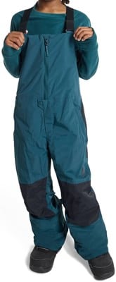 Burton Kids Skylar 2L Bib Pants - deep emerald - view large