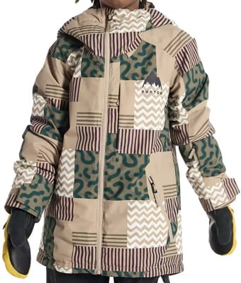 Burton Kids Hillslope 2L Jacket - patchwork - view large