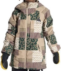 Burton Kids Hillslope 2L Jacket - patchwork