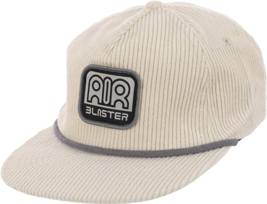 Airblaster Corduroy Snapback Hat - bone - view large