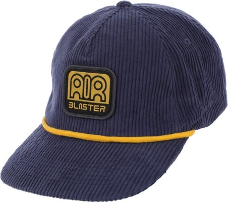 Airblaster Corduroy Snapback Hat - navy - view large