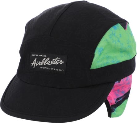 Airblaster Quick Strike 5-Panel Hat - hot wave - view large