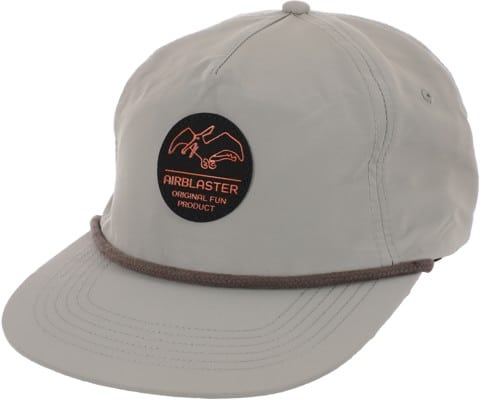 Airblaster Soft Top Snapback Hat - goat - view large