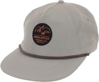 Airblaster Soft Top Snapback Hat - goat