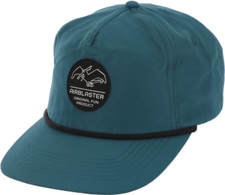 Airblaster Soft Top Snapback Hat - spruce - view large