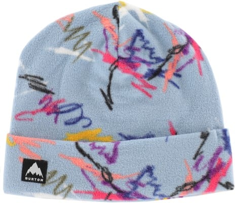 Burton Kids Burke Fleece Beanie - scribble - view large