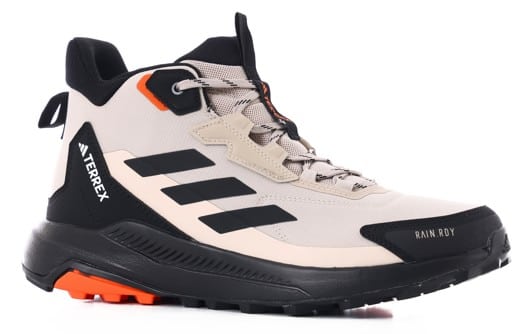 Adidas Terrex Anylander Mid Rain.RDY Shoes - wonder beige/core black/semi impact orange - view large