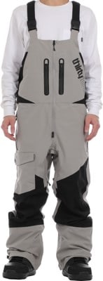 Thirtytwo Deep Creek Bib Pants - grey/black - view large